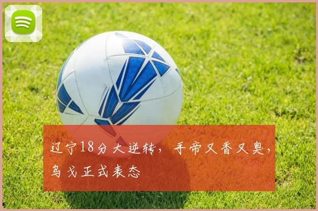 辽宁18分大逆转，手帝又香又臭，乌戈正式表态