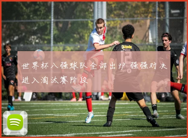 世界杯八强球队全部出炉 强强对决进入淘汰赛阶段