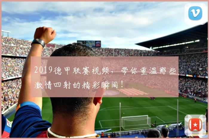 2019德甲联赛视频，带你重温那些激情四射的精彩瞬间！